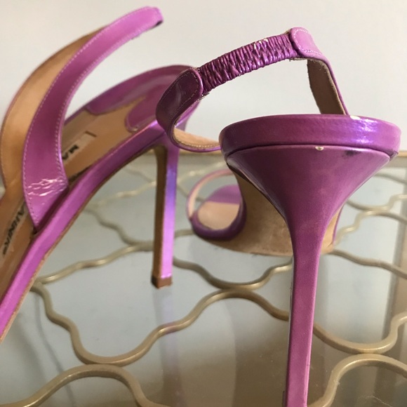 MANOLO BLAHNIK sandals - Picture 7 of 10